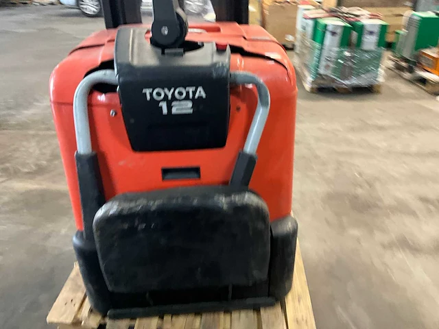2012 toyota 7sll12.5 stapelaar - afbeelding 10 van  12