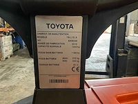 2012 toyota 7sll12.5 stapelaar - afbeelding 4 van  12