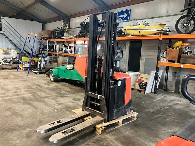 2012 toyota 7sll12.5 stapelaar - afbeelding 1 van  12