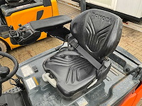 2012 toyota 8fbet16 vorkheftruck - afbeelding 3 van  21