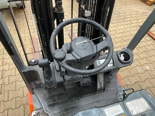 2012 toyota 8fbet16 vorkheftruck - afbeelding 4 van  21
