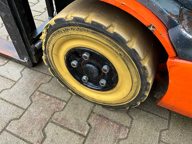 2012 toyota 8fbet16 vorkheftruck - afbeelding 10 van  21