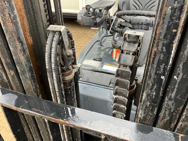 2012 toyota 8fbet16 vorkheftruck - afbeelding 20 van  21