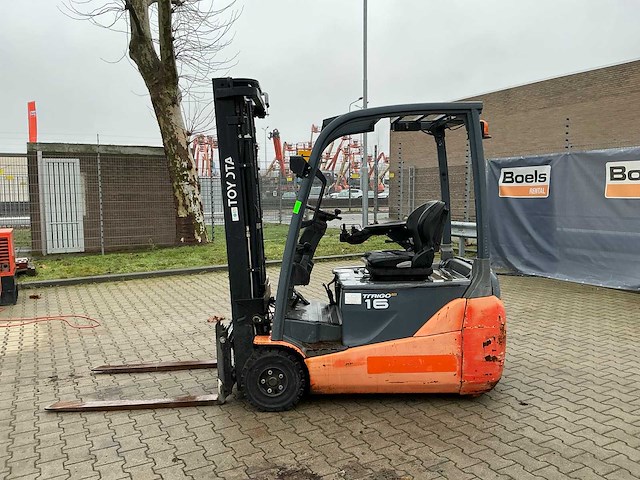 2012 toyota 8fbet16 vorkheftruck - afbeelding 3 van  26