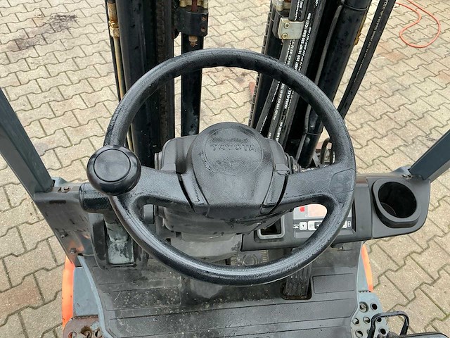 2012 toyota 8fbet16 vorkheftruck - afbeelding 8 van  26