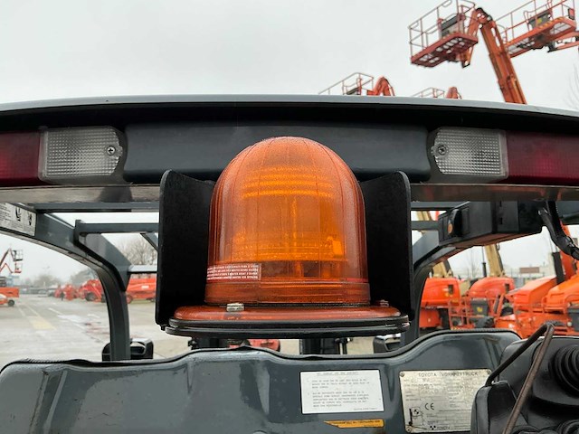 2012 toyota 8fbet16 vorkheftruck - afbeelding 10 van  26
