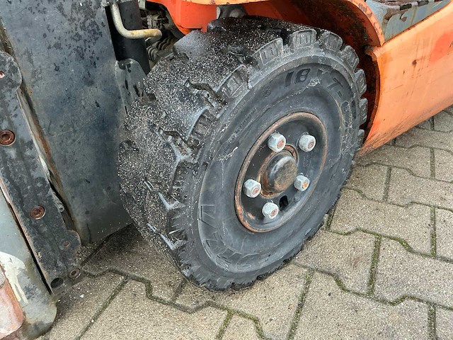 2012 toyota 8fbet16 vorkheftruck - afbeelding 16 van  26