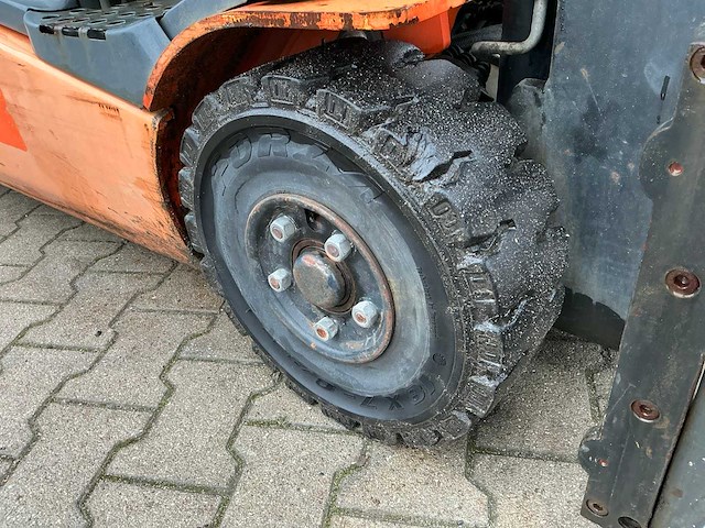 2012 toyota 8fbet16 vorkheftruck - afbeelding 17 van  26