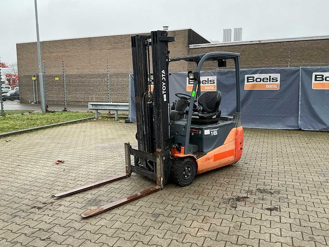 2012 toyota 8fbet16 vorkheftruck - afbeelding 12 van  26