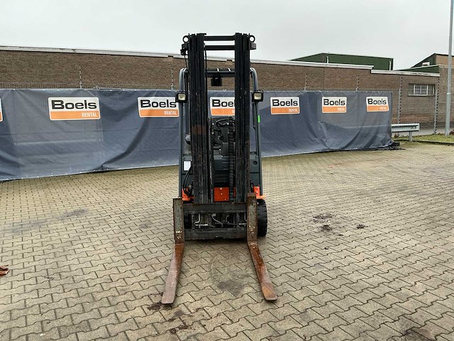 2012 toyota 8fbet16 vorkheftruck - afbeelding 21 van  26