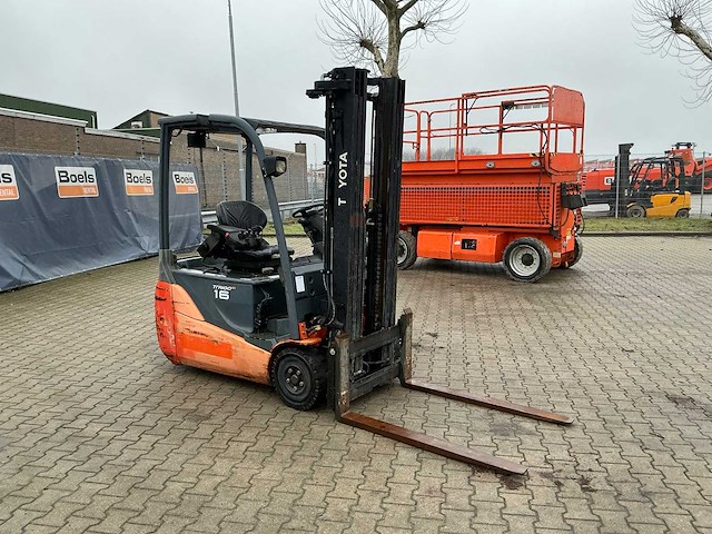 2012 toyota 8fbet16 vorkheftruck - afbeelding 22 van  26