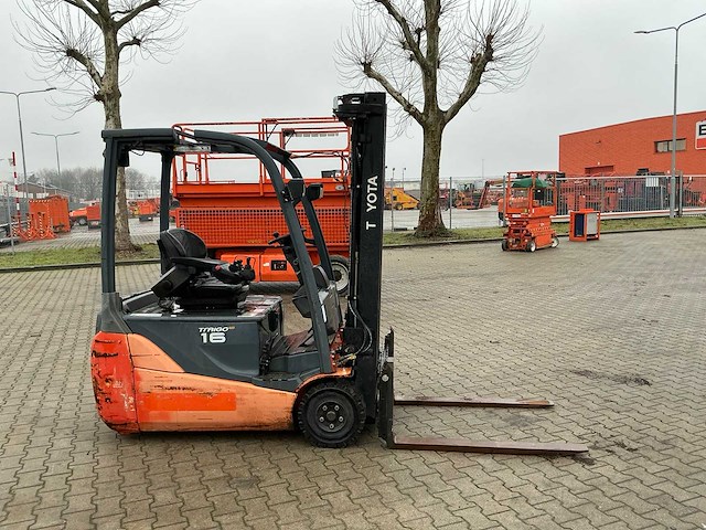 2012 toyota 8fbet16 vorkheftruck - afbeelding 23 van  26