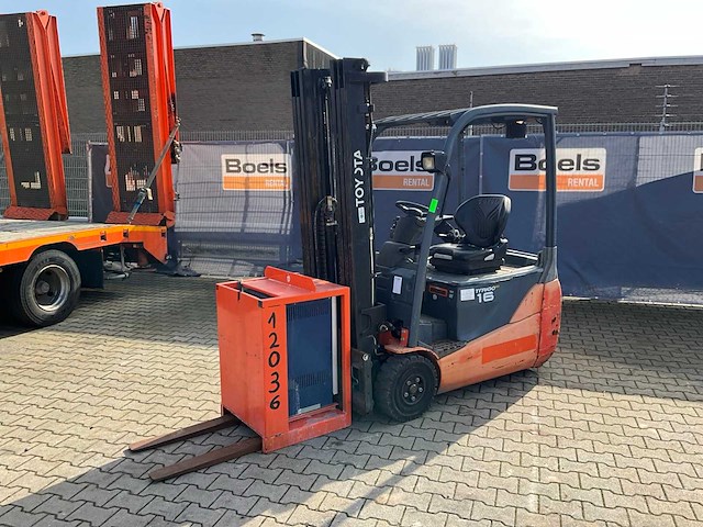 2012 toyota 8fbet16 vorkheftruck - afbeelding 1 van  10