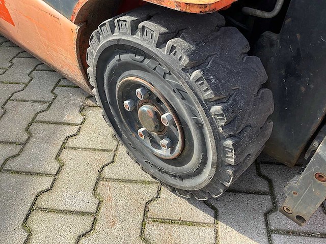 2012 toyota 8fbet16 vorkheftruck - afbeelding 6 van  10