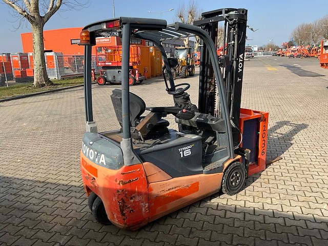 2012 toyota 8fbet16 vorkheftruck - afbeelding 8 van  10