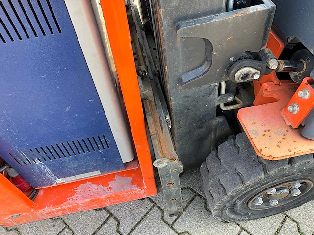 2012 toyota 8fbet16 vorkheftruck - afbeelding 10 van  10