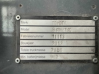 2012 toyota 8fbmt20 traigo48 vorkheftruck - afbeelding 22 van  30