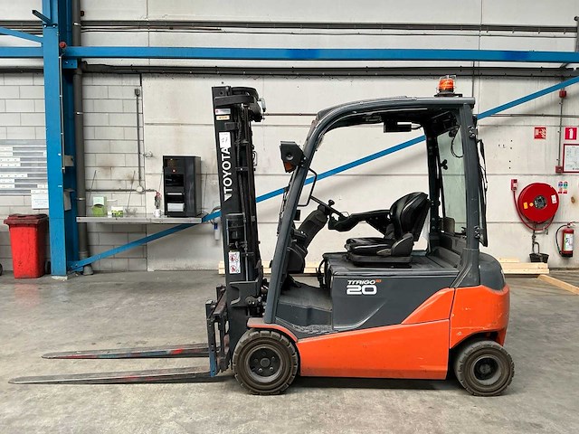 2012 toyota 8fbmt20 traigo48 vorkheftruck - afbeelding 12 van  30