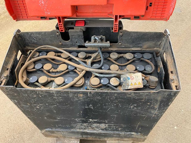 2012 toyota 8pm20 elektrische palletwagen - afbeelding 10 van  11