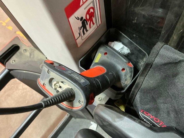 2012 toyota bt optio ome100h man-up truck - afbeelding 5 van  18