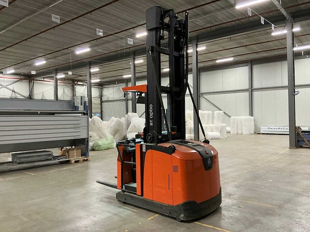 2012 toyota bt optio ome100h man-up truck - afbeelding 15 van  18