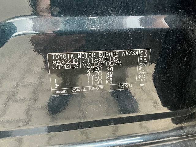 2012 toyota rav4 2.0 vvti x-style 2wd personenauto - afbeelding 24 van  31