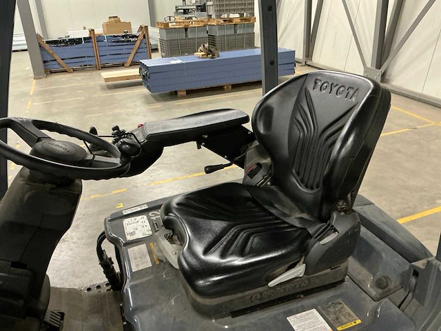 2012 toyota traigo 4815 vorkheftruck - afbeelding 2 van  16