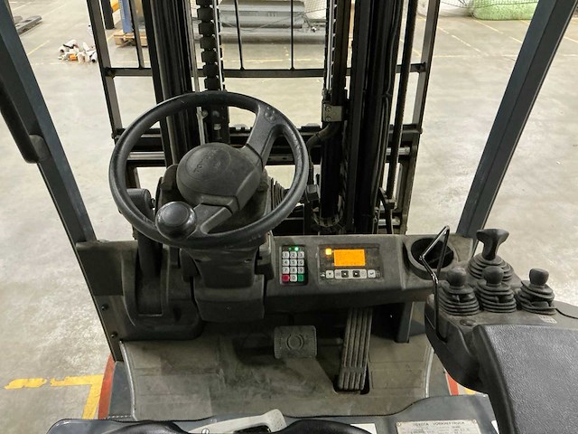 2012 toyota traigo 4815 vorkheftruck - afbeelding 3 van  16