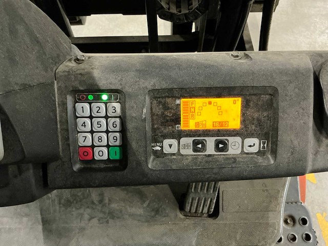 2012 toyota traigo 4815 vorkheftruck - afbeelding 5 van  16