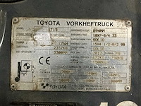 2012 toyota traigo 4815 vorkheftruck - afbeelding 7 van  16