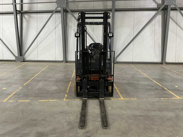 2012 toyota traigo 4815 vorkheftruck - afbeelding 9 van  16