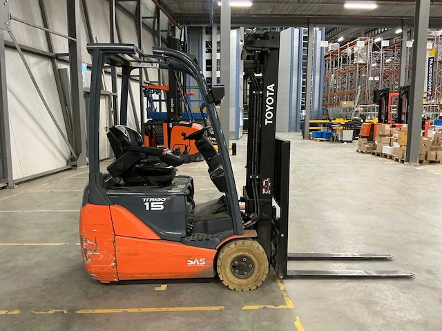 2012 toyota traigo 4815 vorkheftruck - afbeelding 11 van  16