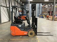 2012 toyota traigo 4815 vorkheftruck - afbeelding 11 van  16