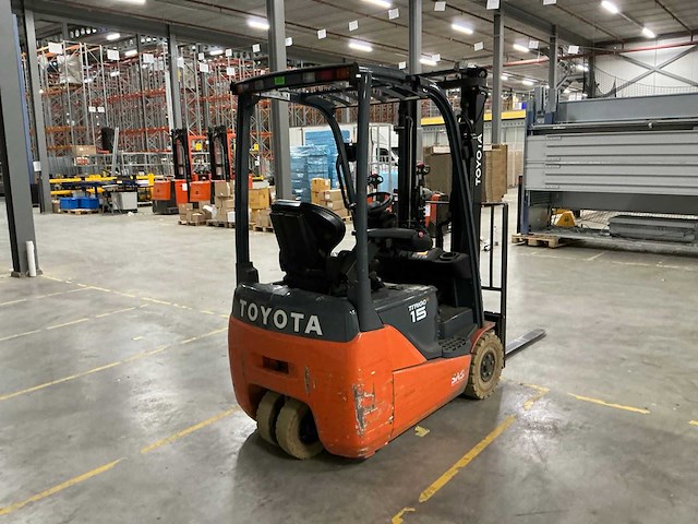2012 toyota traigo 4815 vorkheftruck - afbeelding 12 van  16