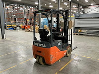 2012 toyota traigo 4815 vorkheftruck - afbeelding 12 van  16