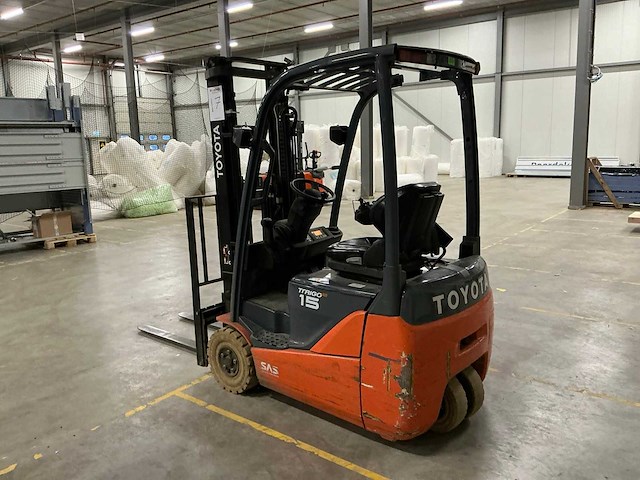 2012 toyota traigo 4815 vorkheftruck - afbeelding 13 van  16