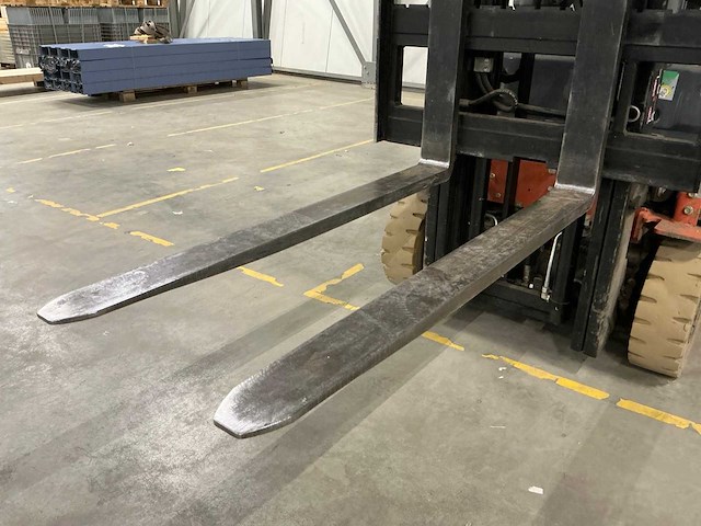 2012 toyota traigo 4815 vorkheftruck - afbeelding 16 van  16