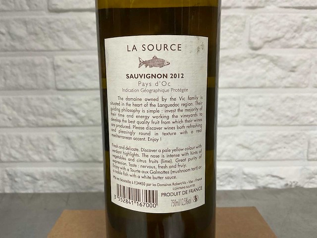 2012 tradition sauvignon (24x) - afbeelding 3 van  5