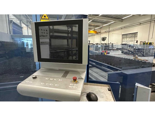 2012 trumpf trulaser 3030 lean edition l20 lasersnijmachine - afbeelding 2 van  19