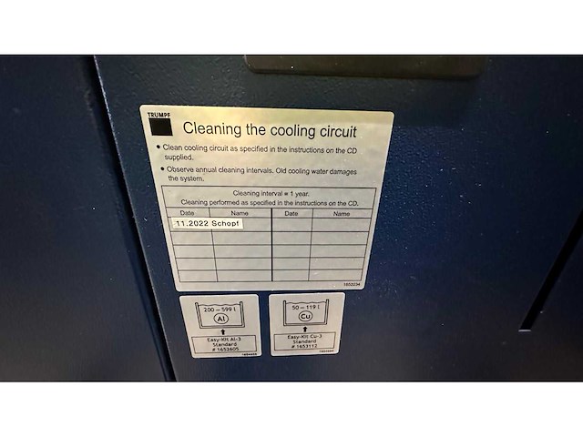 2012 trumpf trulaser 3030 lean edition l20 lasersnijmachine - afbeelding 5 van  19