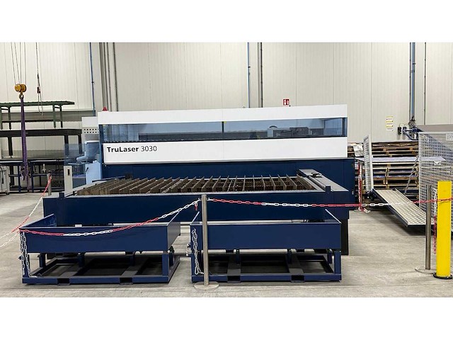 2012 trumpf trulaser 3030 lean edition l20 lasersnijmachine - afbeelding 6 van  19