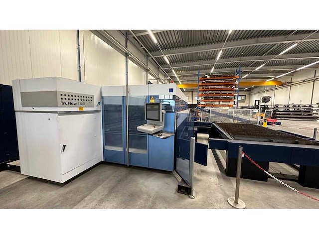 2012 trumpf trulaser 3030 lean edition l20 lasersnijmachine - afbeelding 7 van  19