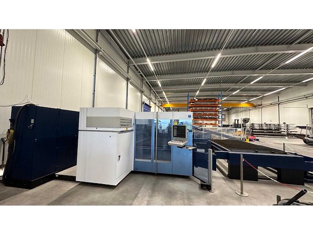 2012 trumpf trulaser 3030 lean edition l20 lasersnijmachine - afbeelding 8 van  19