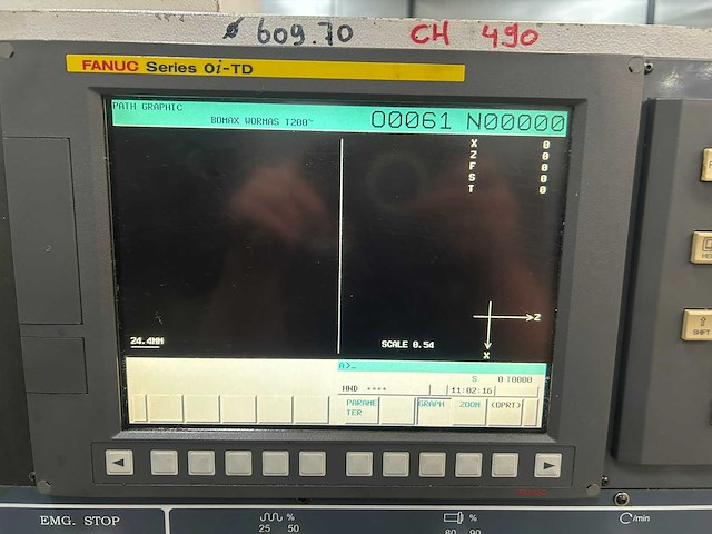 2012 tuscan lc38 4000 cnc draaibank - afbeelding 2 van  39