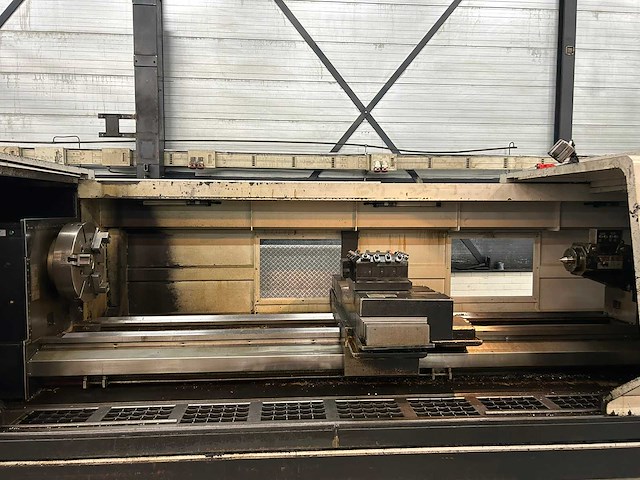 2012 tuscan lc38 4000 cnc draaibank - afbeelding 3 van  39