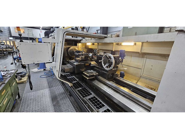 2012 tuscan lc38 4000 cnc draaibank - afbeelding 4 van  39