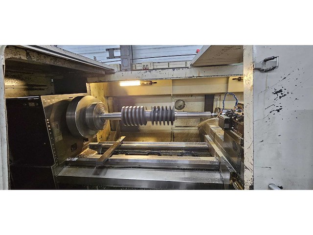 2012 tuscan lc38 4000 cnc draaibank - afbeelding 5 van  39