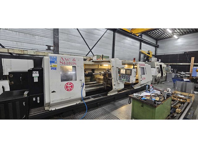 2012 tuscan lc38 4000 cnc draaibank - afbeelding 12 van  39