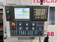 2012 tuscan lc38 4000 cnc draaibank - afbeelding 36 van  39