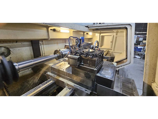 2012 tuscan lc38 4000 cnc draaibank - afbeelding 6 van  34